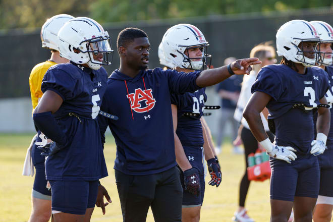Auburn's receivers will be undergoing a lot of changes in the offseason.
