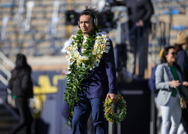 Notre Dame grad senior linebacker Marist Liufau has played his last game in an Irish uniform and will now prep for the NFL Draft.