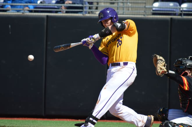 Connor Litton and (17)East Carolina continued their winning ways with a solid 4-0 Sunday victory over visiting Maryland.