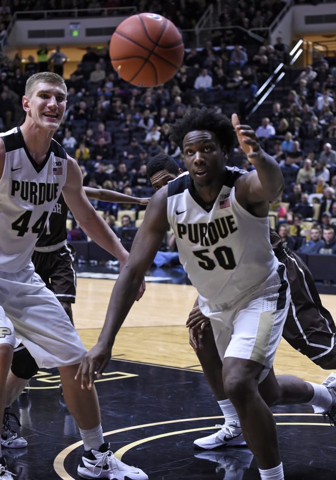 Caleb Swanigan, former Purdue standout who played for Blazers