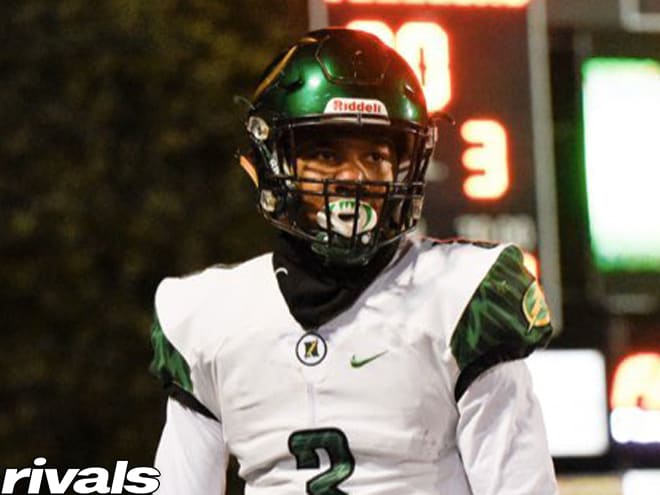 Ohio wide receiver Markus Allen is committed to Michigan. 