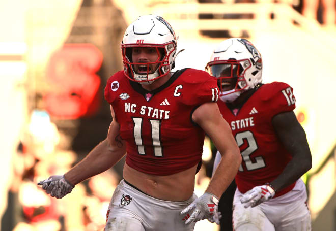 NC State sixth-year senior outside linebacker Payton Wilson was named first-team All-ACC.