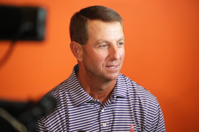 Can Dabo Swinney's 'Clemson Way' still work? The Tigers are about to find  out - Yahoo Sports