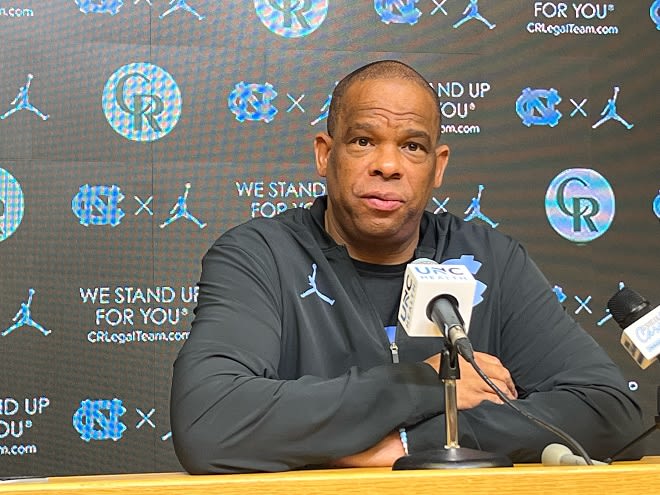 UNC Coach Hubert Davis' first year on Roy Williams' staff was when Marcus Paige was a freshman.