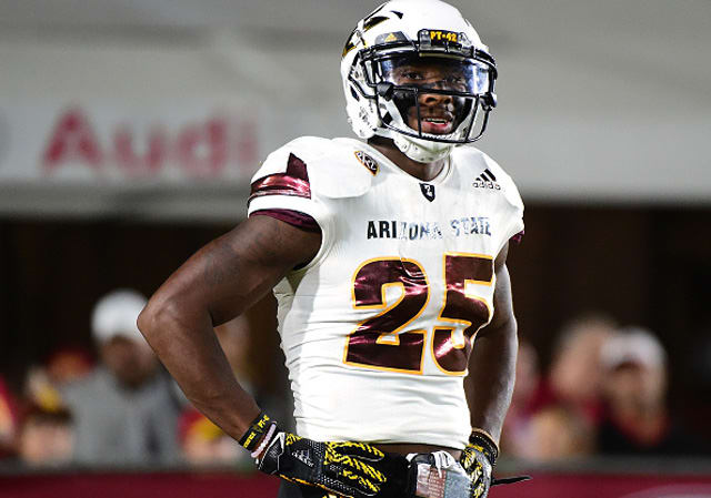 Kareem Orr has 30 tackles for Arizona State this season 