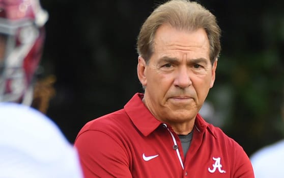 Nick Saban was the defensive backs coach at Ohio State from 1980-81.