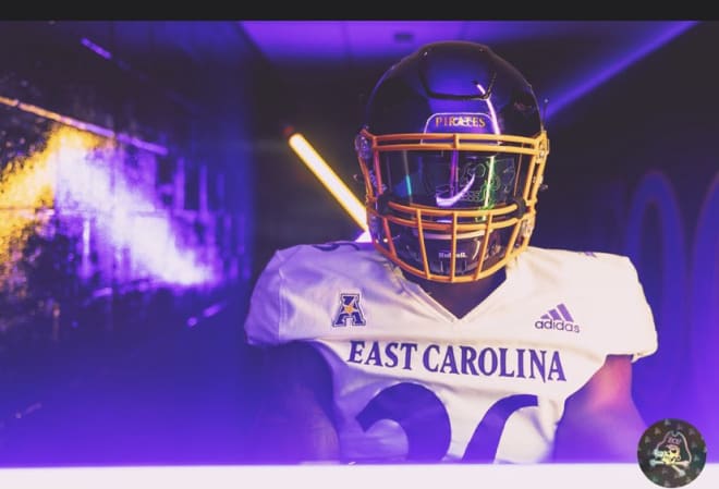 East Carolina Hauls In Baton Rouge 4-Star RB Marlon Gunn - PirateIllustrated