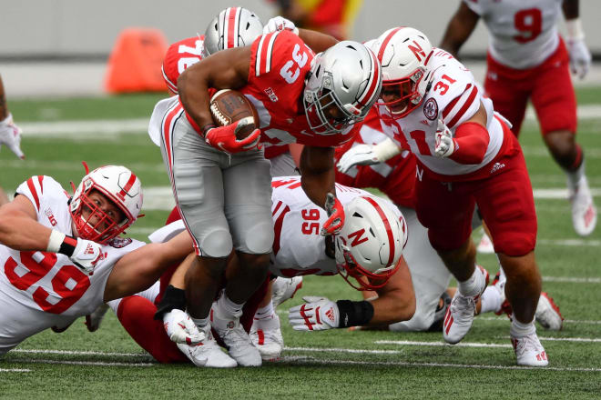 Despite a 35-point defeat, Nebraska took a lot of positives away from Saturday's loss at No. 5 Ohio State.