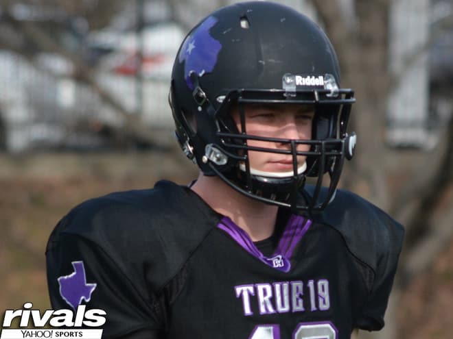 Tight end Austin Stogner is considered one of the top players at his position in the 2019 class.