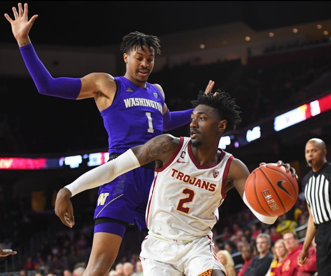 Senior guard Jonah Mathews was clutch for USC down the stretch Thursday night, finishing with 16 points.