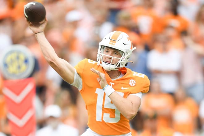 Former five-star QB Harrison Bailey transferring to Louisville (Photo: USA Today)