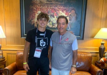 Davi Belfort received an offer from Nick Saban on Monday.