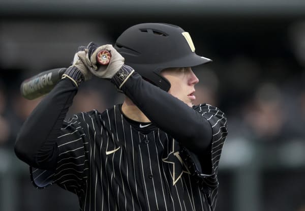 Vandy's Pat DeMarco had a two-run home run on Sunday.