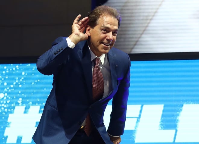 Alabama is riding a hot streak recruiting this summer and continues to climb the Rivals recruiting rankings | Getty Images