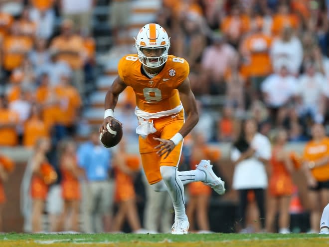 Nico Iamaleava will make his first start at Tennessee against Iowa in the Citrus Bowl. 