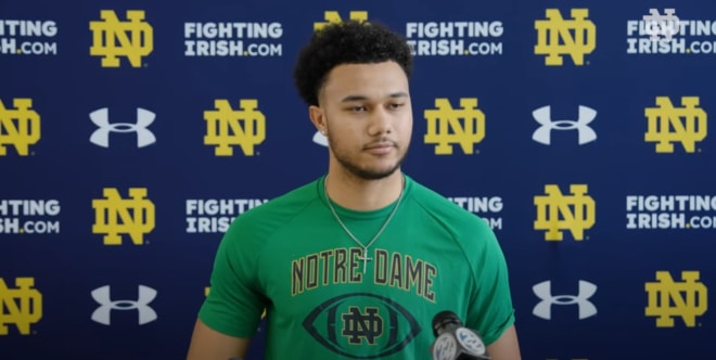 One Foot Down, a Notre Dame Fighting Irish community