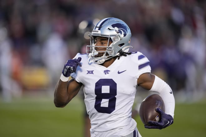 K-State Wildcats Football: Wide receiver Kade Warner feature