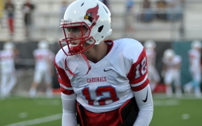 Seth Boomer led Collinsville to the Class 5A state title game last season
