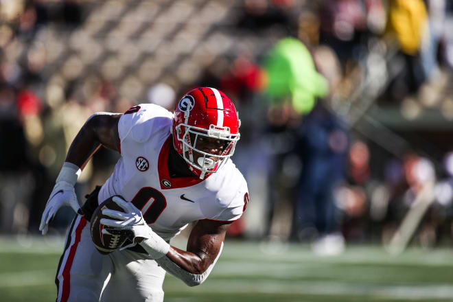 Ranking the top 10 tight ends in Georgia football history, Football