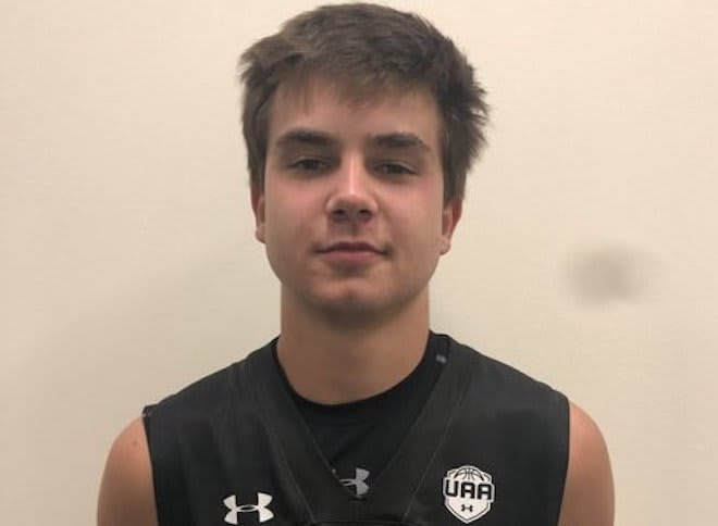 Lake Country Lutheran guard Luke Haertle committed to Wisconsin in November 2021.