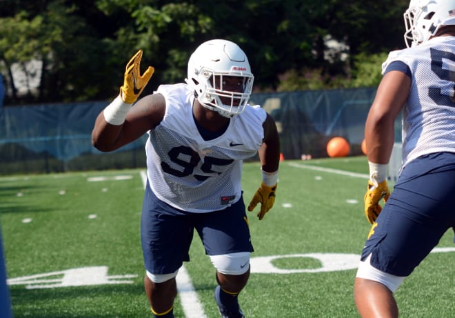 Both freshmen on the West Virginia Mountaineers defensive line are expected to see the field this fall.