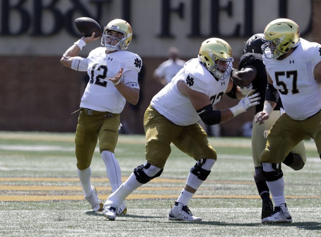 Ian Book and the Notre Dame offense 