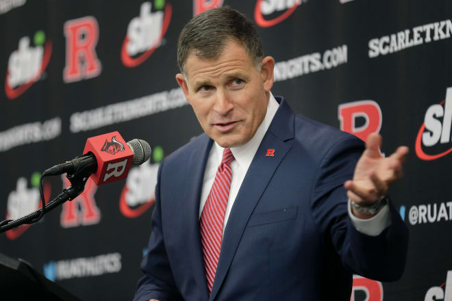 Rutgers football's Greg Schiano