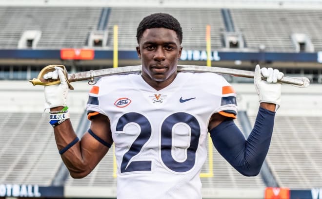 UVa signee Xavier Brown was named the Gatorade Kentucky Football Player of the Year last month.