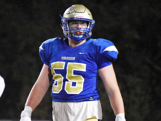 Big O-line prospect Alex Cain now holds an offer from Army West Point