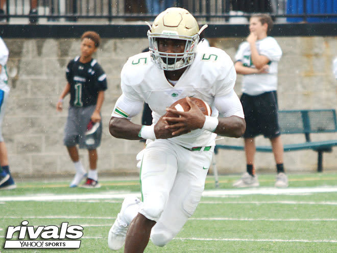 Rivals rates the 5-10, 180-pound Turner as the nation’s No. 21 running back in the class of 2018. 