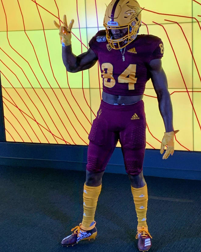 arizona state football jersey