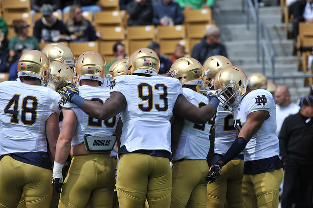 Notre Dame's defense finished 104th nationally in forced turnovers last year with only 14.