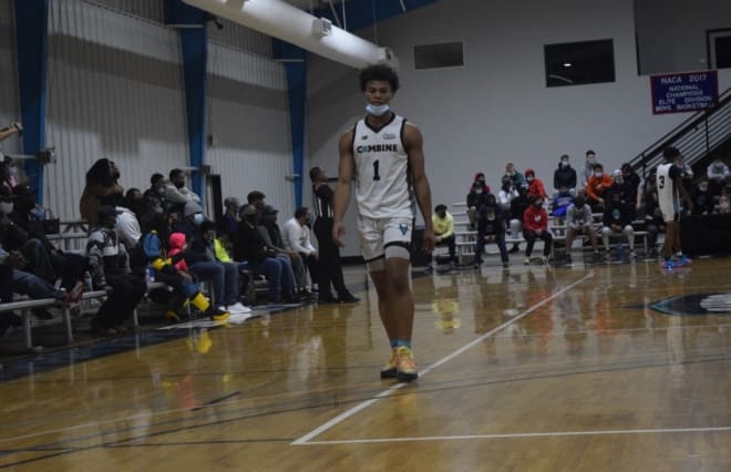 2022 guard AJ Smith (Photo: Combine Academy)