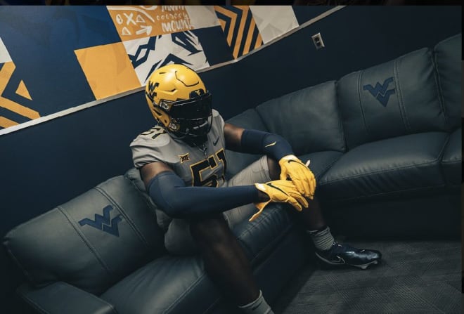 Babalade was impressed with his visit to see the West Virginia Mountaineers football program.