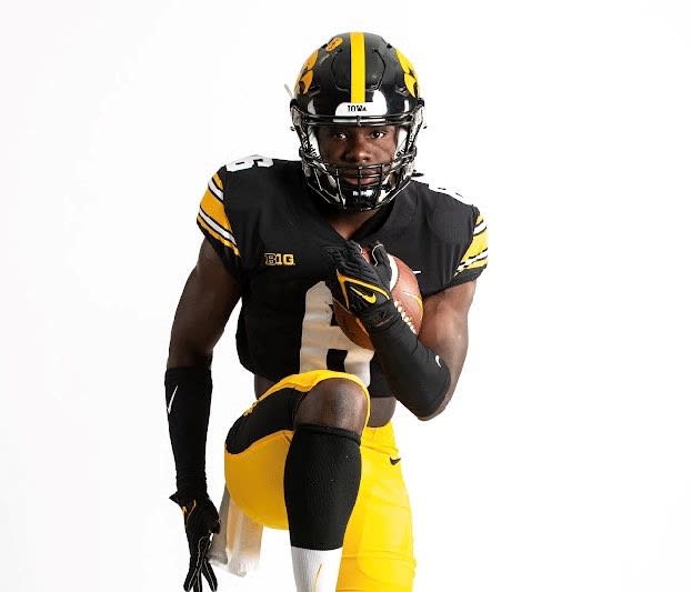 Four-star running back Kendrick Raphael made his official visit to Iowa this past weekend.