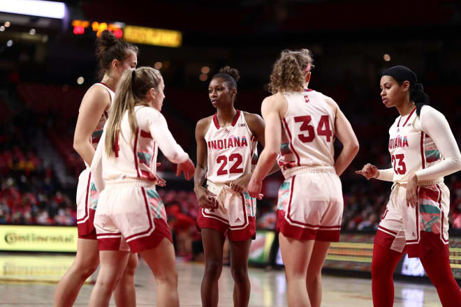 Indiana women's basketball placed all five starters on All-Big Ten teams (IU Athletics)