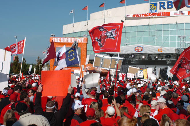 NC State Wolfpack football