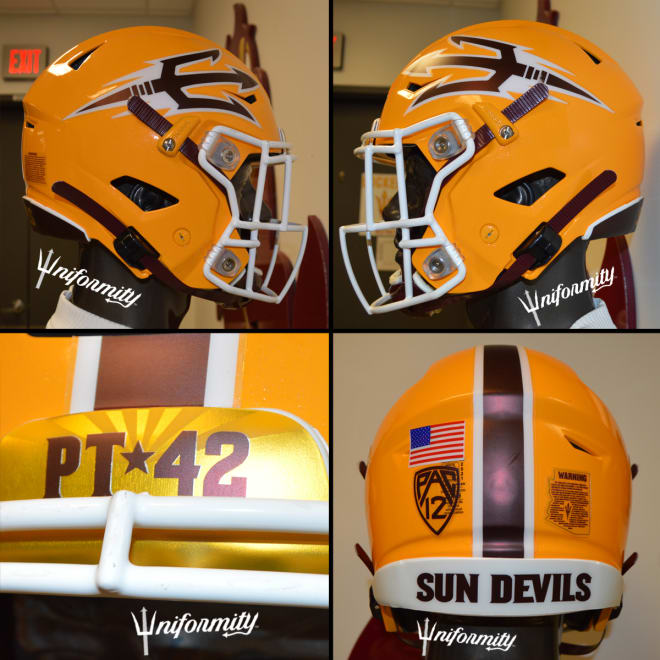 2021 Uniformity – Week 4: Sun Devils Bring “Valley Heat” in Gold