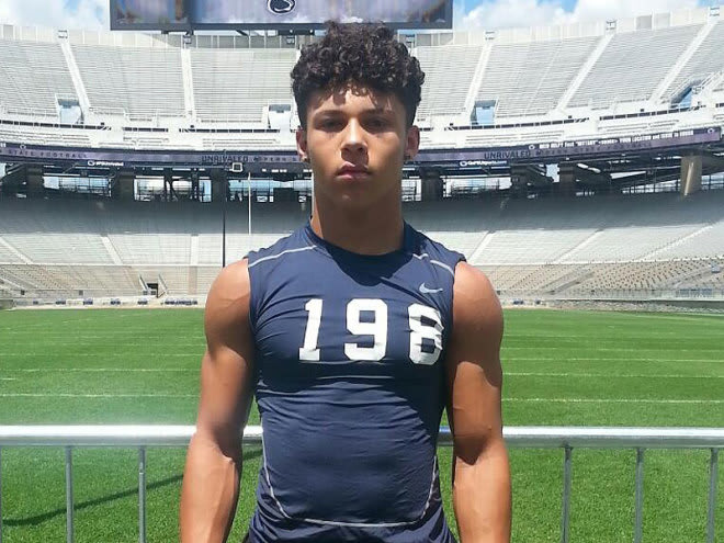 After earning an offer last summer, Houston has visited Penn State a few times since.