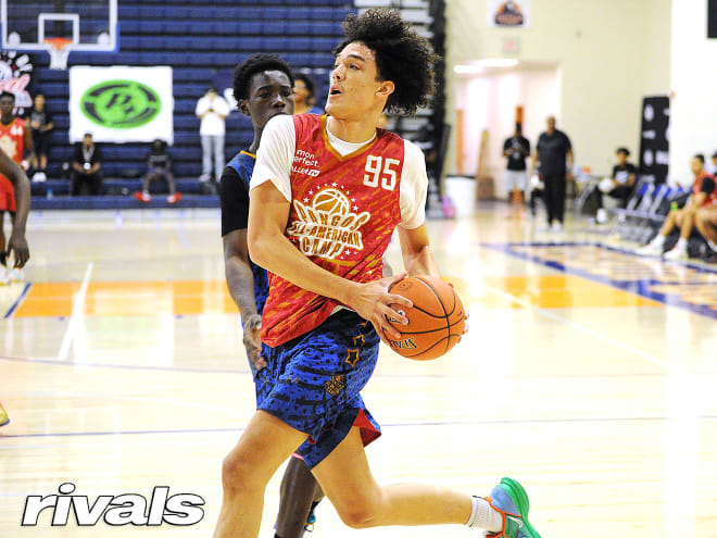 Zayden High picked up North Carolina's latest offer on Tuesday