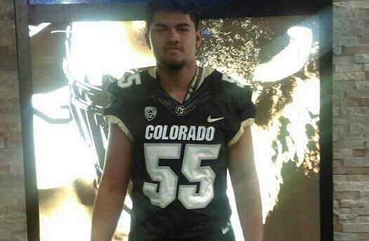 Keanu Saleapaga checked out the Buffs and Cougars after de-committing from Southern Cal.