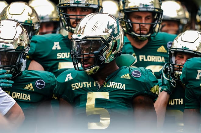 USF football jerseys will have 'The Team' on back instead of player names