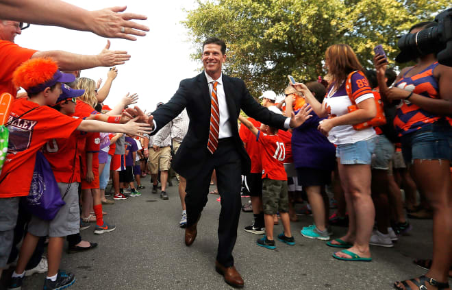 Clemson defensive coordinator Brent Venables visited with Tigerillustrated.com for several hours earlier this month to share his gripping life story.