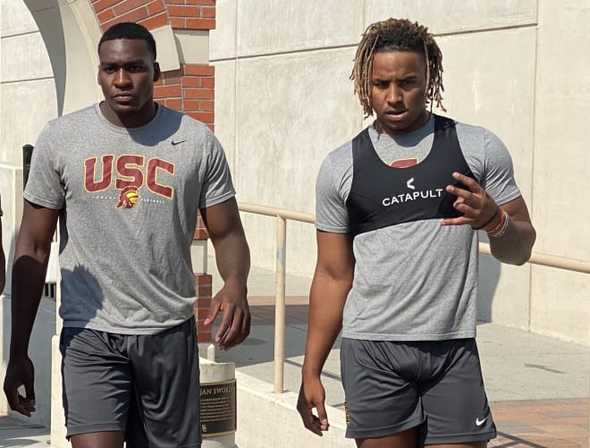 Usc football best sale jersey numbers