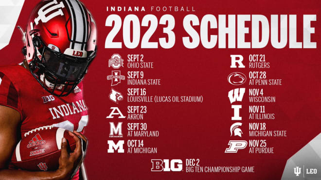 BIG TEN CONFERENCE RELEASES 2023 FOOTBALL SCHEDULE - Big Ten Conference