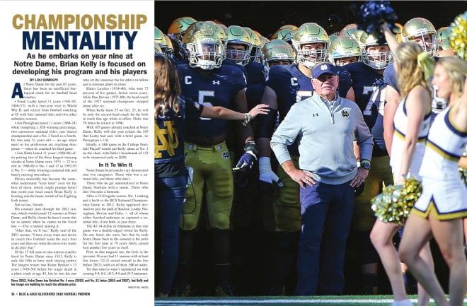 The Notre Dame football preview is now available! Click the image and order yours today!