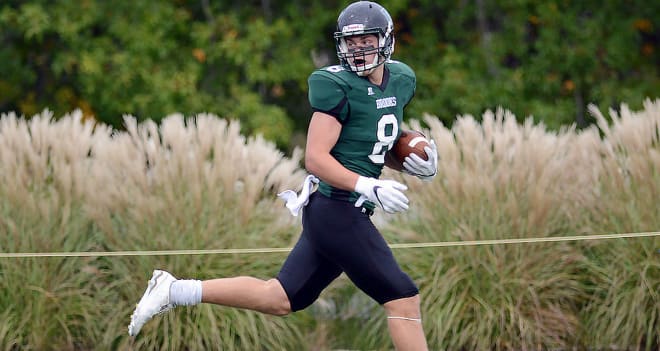 Freiermuth totaled more than 800 yards of total offense last season, scoring 15 touchdowns. 