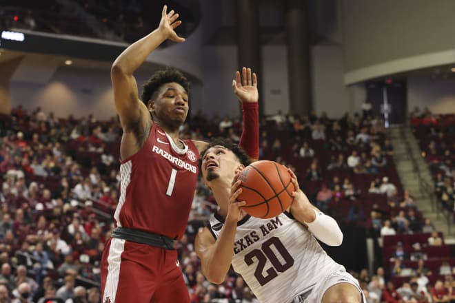 Arkansas gets a rematch with Texas A&M on Saturday.
