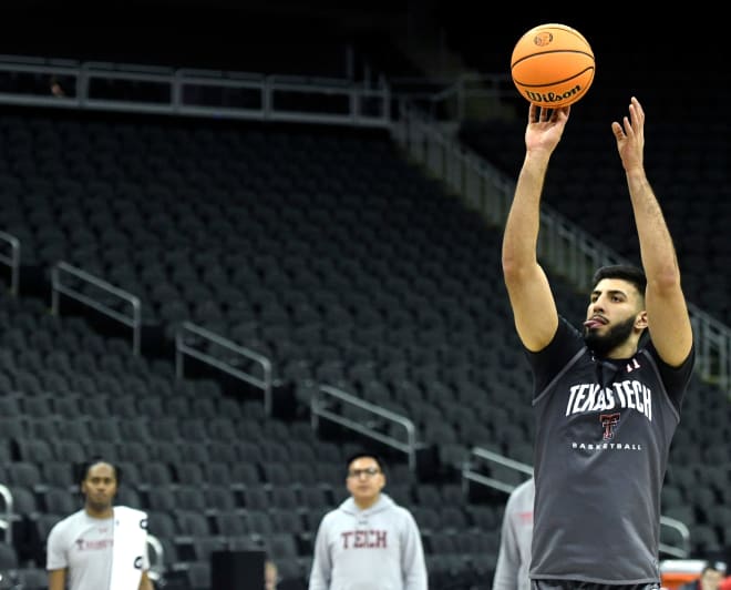 Fardaws Aimaq played for Mark Madsen at Utah Valley before spending last season at Texas Tech.