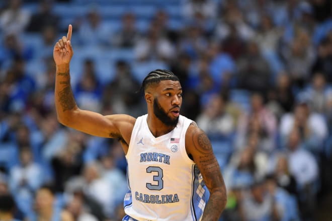 Dontrez Styles scored a season-high 9 points in the Tar Heels' 100-67 win over The Citadel.